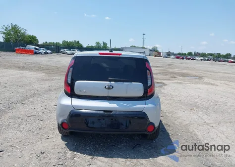 2016 Kia Soul + z USA, uszkodzony, nr VIN KNDJP3A57G7867330